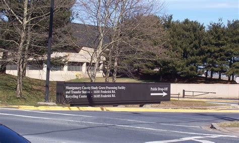 montgomery county dump shady grove.
